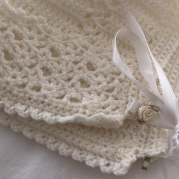 Girls Hand Made Christening Gown - Picture 7 of 7